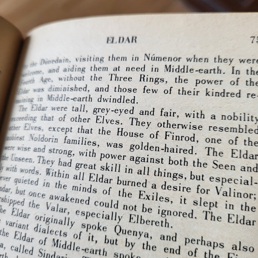 A Guide To Middle Earth - Paperback Copywrite 1971 - Picture 5 of 7